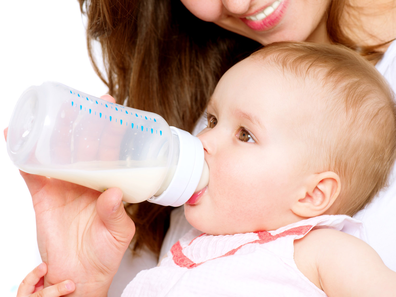 Latte vaccino per neonati